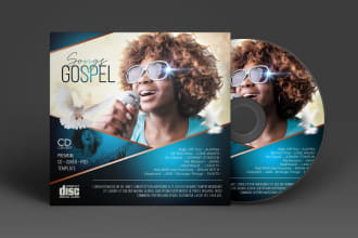 do creative cd cover design, album cover and mixtape cover