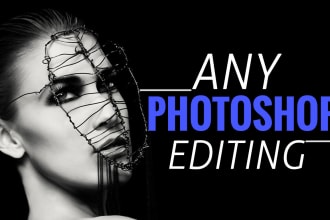 do photoshop editing, GIF, and amazon photo editing