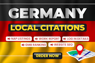 do germany local SEO citation directories