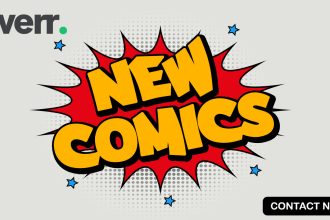 create pop art, comic or cartoon words