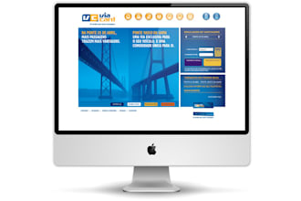 create a website design