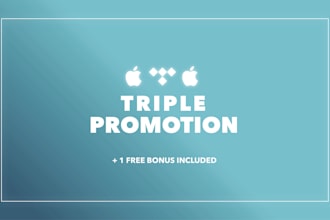 add your song to 2 apple music 1 tidal playlist for 1 month