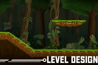 make 2d game art for mobile apps and games
