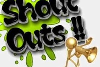 give Instagram shoutouts
