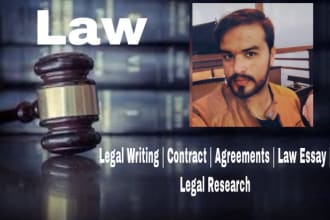 draft contracts, service agreements, terms and conditions, privacy policy or nda