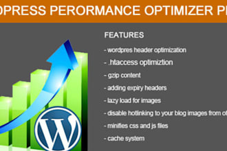 send you WordPress Plugin that can help you Speed Up and Increase the Performance of your WordPress Site