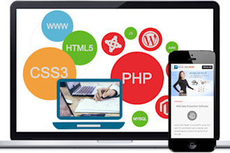 be develop your website in php, vuejs, laravel  core php, codeigniter