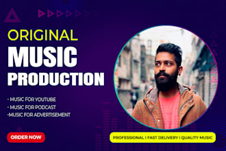 make intro music for  podcast and youtube
