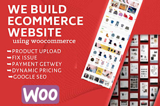 customize woocommerce theme and create ecommerce store