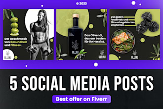 make social media post design