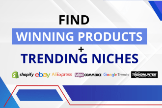 find the best niche and winning product for dropshipping