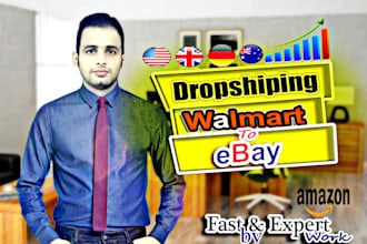 do walmart aliexpress or amazon to ebay dropshipping
