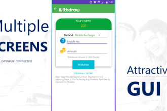 make custom android apps using mit app inventor inbox me for good price