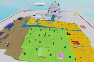 Roblox City Build Terrain Studio