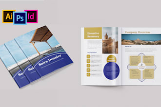 adobe indesign task trifold brochure, flyer, company brochure design