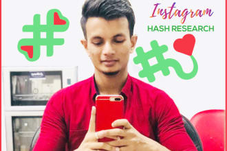 research instagram niche hashtags