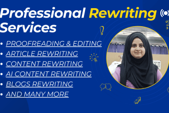 rewrite your 1000 words article in just 12 hours