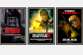 do movie poster or film poster within 24 hour