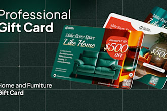 design professional gift card for electronics and gadgets deals
