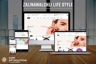 design and develop a responsive website from scratch