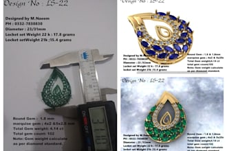 customize your 3d jewelry prototype  at your own price