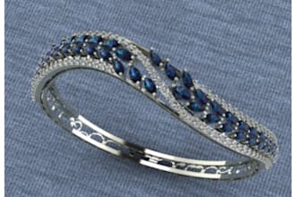 design your cad jewelry bracelets for 3d printing
