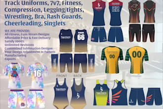 active, gym, fitness, 7v7, wrestling, bra, cheerleading uniforms, legging