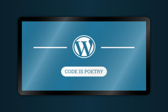 fix your wordpress bugs, issues or problems