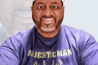 draw realistic illustration, album cover and logo design