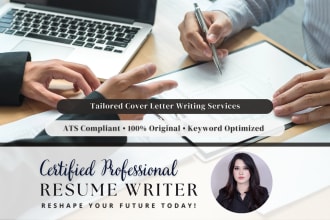 write an interview winning cover letter