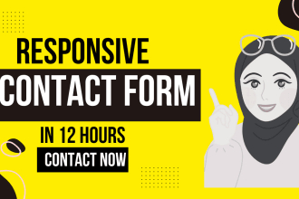 create or polish wordpress contact forms and gravity forms