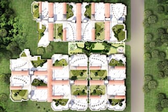 do architectural plan rendering