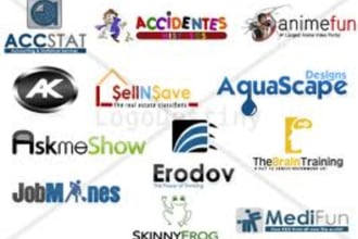 create a LOGO mockup placing vector format and send you editable vector eps and your business, brand, company,website