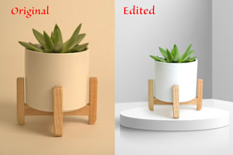 amazon product photo editing, infographic design for amazon listing images