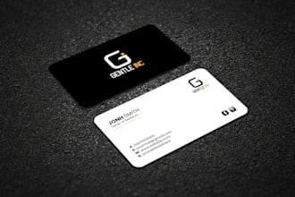 create a unique business card design for you