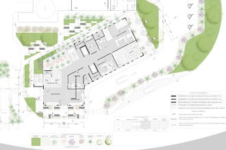 make architectural drawings in autocad or revit