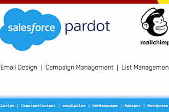 setup pardot, mailchimp campaign automation