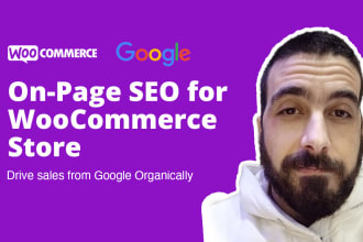 do SEO for your woocommerce store