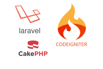 do any customization in laravel or codeigniter framework