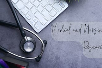 help in medical and nursing research