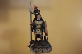 create 3d characters optimized for films or games