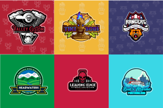 design a modern business, cartoonish, mascot logo for you