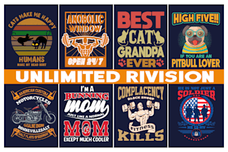 do awesome t shirt designs for your business