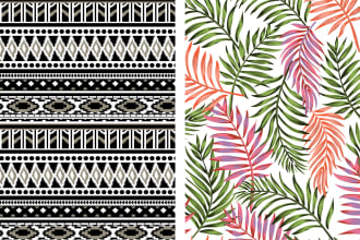 design seamless pattern textile prints pattern design