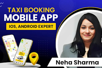 develop taxi booking app, ride sharing app, cab booking app taxi booking website