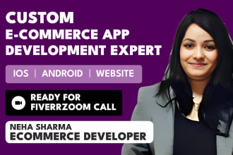 develop custom ai marketplace app, multi vendor marketplace app, ecommerce app