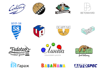 create a custom vector logo