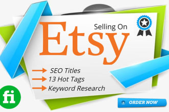 do professional etsy seo listing that boost sales