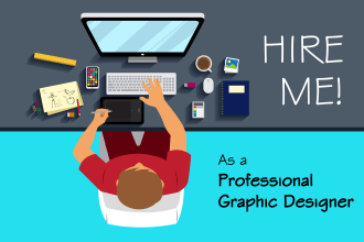 be your graphic designer for five hours, hire a designer