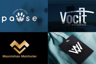 create modern minimalist business logo and branding kit